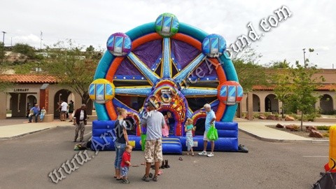 Ferris Wheel Bounce House rental Phoenix Arizona
